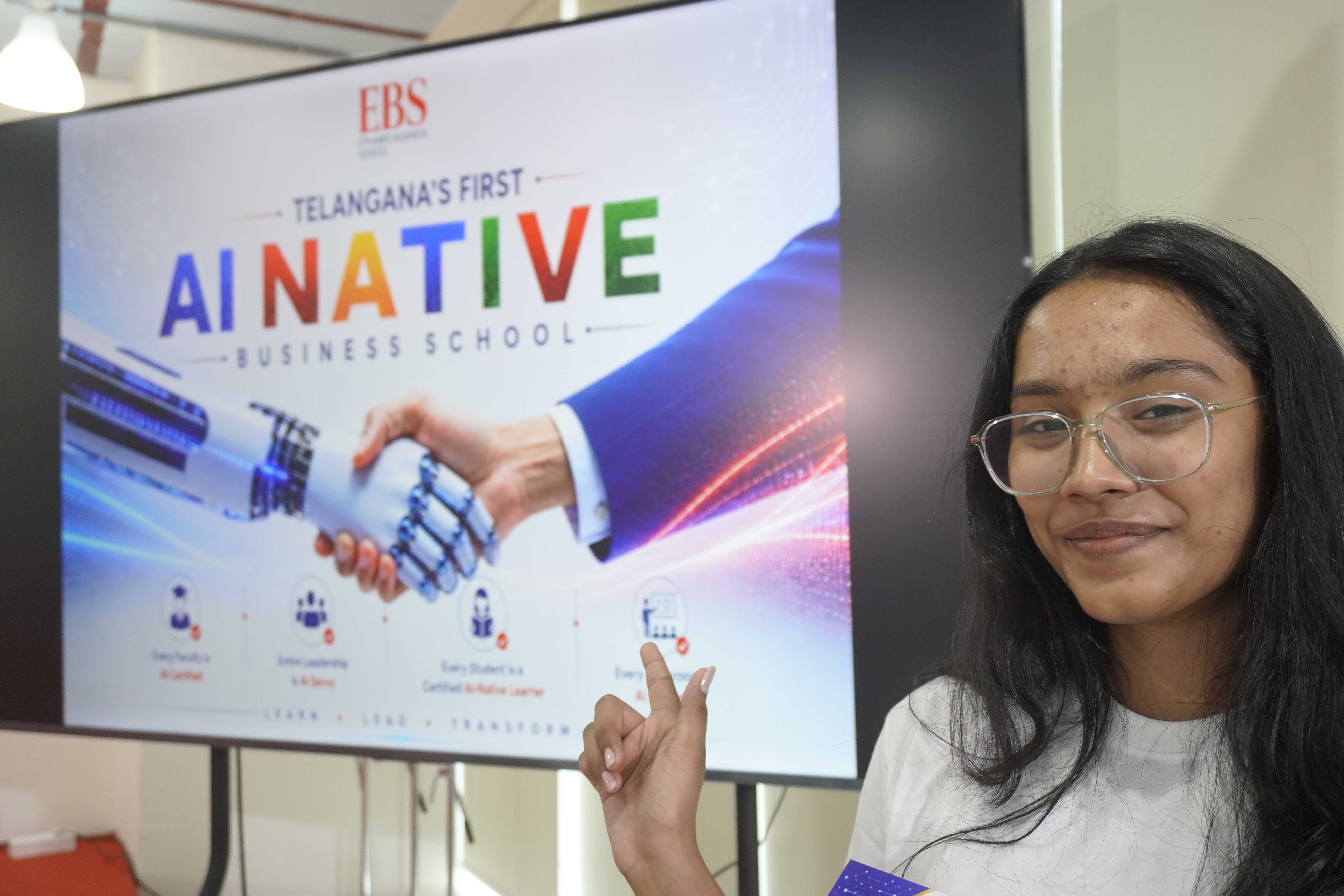 AI may replace certain jobs. AI will not replace capable human beings&ndash; V.V. Laxmi Narayana